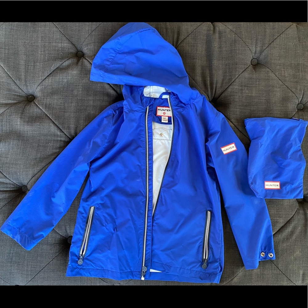 Hunter- packable raincoat for kids